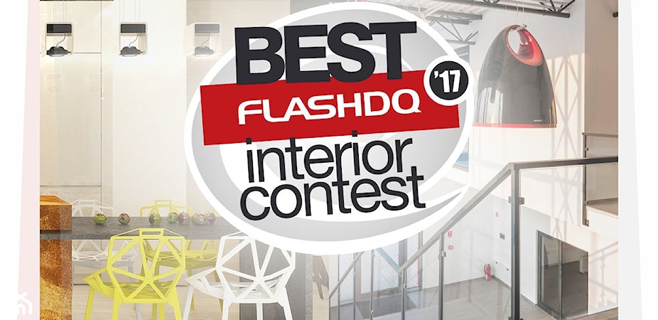 Konkurs dla Architektów: Flash&DQ Best Interior Contest 2017