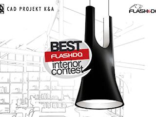 Flash&DQ Best Interior Concept - Nowy konkurs dla architektów i projektantów wnętrz!