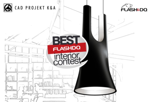 Flash&DQ Best Interior Concept - Nowy konkurs dla architektów i projektantów wnętrz!