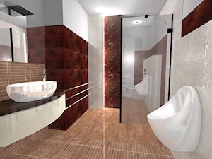 łazienka pod Poznaniem - zdjęcie od Studio graficzne SCHADE