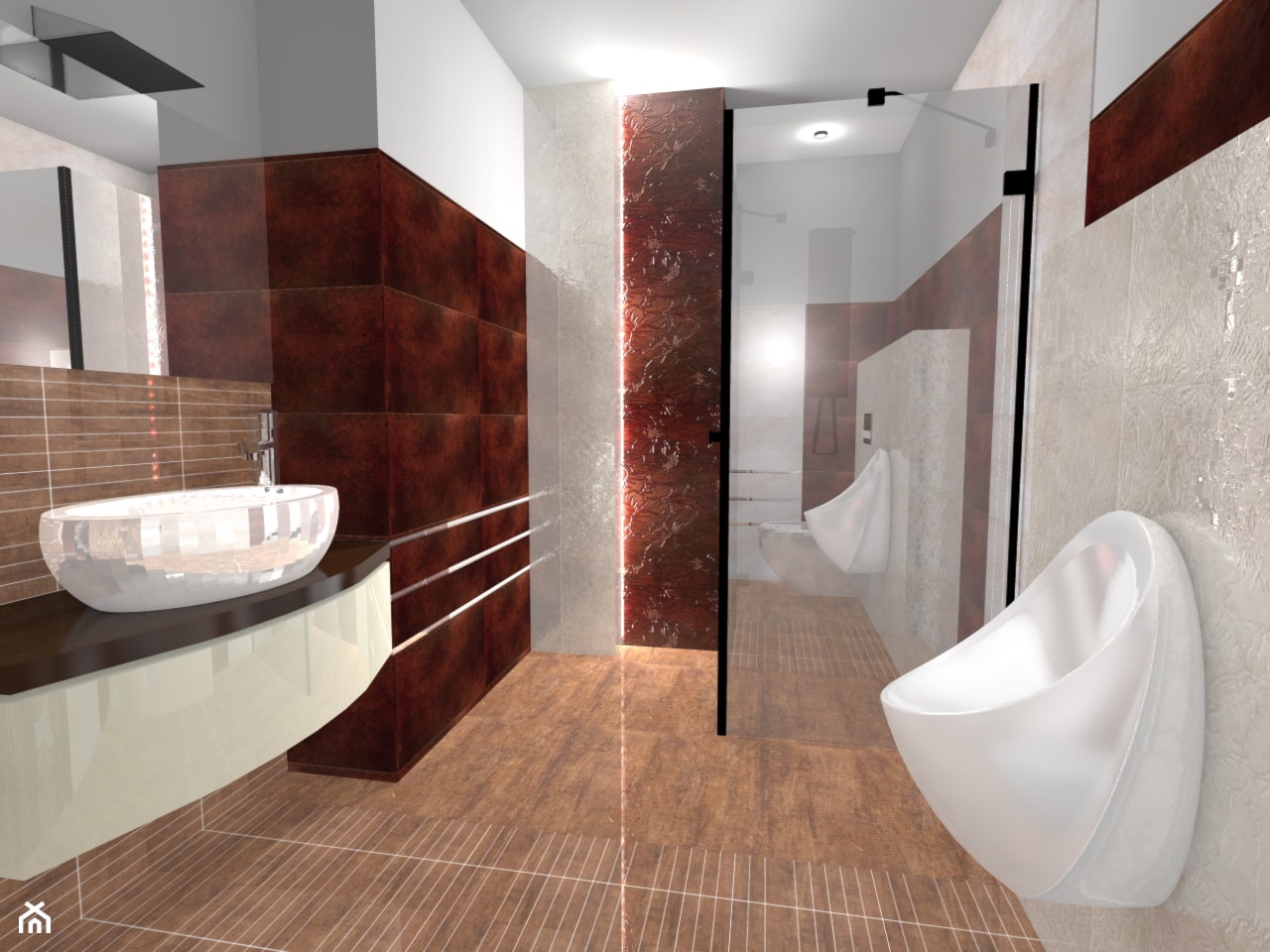 łazienka pod Poznaniem - zdjęcie od Studio graficzne SCHADE - Homebook