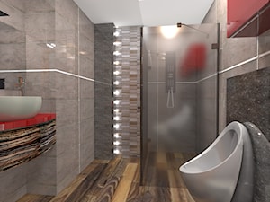 łazienki - Łazienka, styl nowoczesny - zdjęcie od Studio graficzne SCHADE
