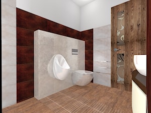 łazienka pod Poznaniem - zdjęcie od Studio graficzne SCHADE