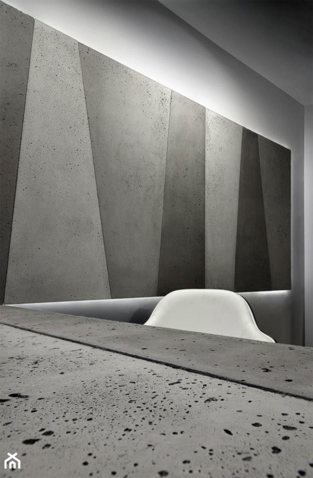 Wnętrza publiczne, styl minimalistyczny - zdjęcie od B-loft beton dekoracyjny
