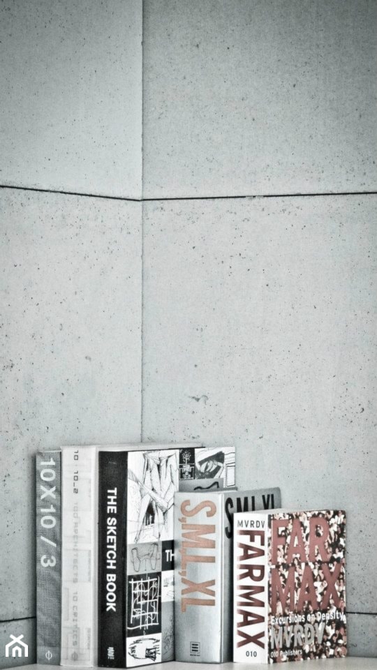 Biuro, styl minimalistyczny - zdjęcie od B-loft beton dekoracyjny