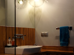 łazienka w domu jednorodzinnym - Łazienka, styl nowoczesny - zdjęcie od abostudio