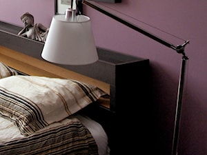 KOŚCIELNA POZNAŃ - Sypialnia, styl nowoczesny - zdjęcie od abostudio