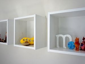 POKÓJ DZIECIECY 1 - Pokój dziecka, styl minimalistyczny - zdjęcie od abostudio