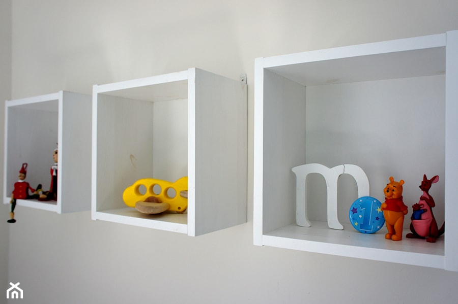 POKÓJ DZIECIECY 1 - Pokój dziecka, styl minimalistyczny - zdjęcie od abostudio