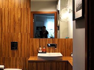 łazienka w domu jednorodzinnym - Łazienka, styl nowoczesny - zdjęcie od abostudio