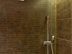 mieszkanie w wielkiej płycie- łazienka - Łazienka, styl nowoczesny - zdjęcie od abostudio