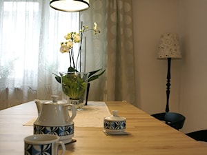 apartament Polanka, Poznań - Jadalnia, styl minimalistyczny - zdjęcie od abostudio