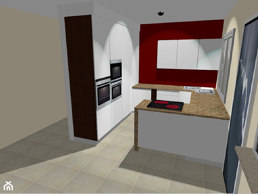 Kuchnia w domku wolnostojącym - zdjęcie od STUDIO DESIGN CC