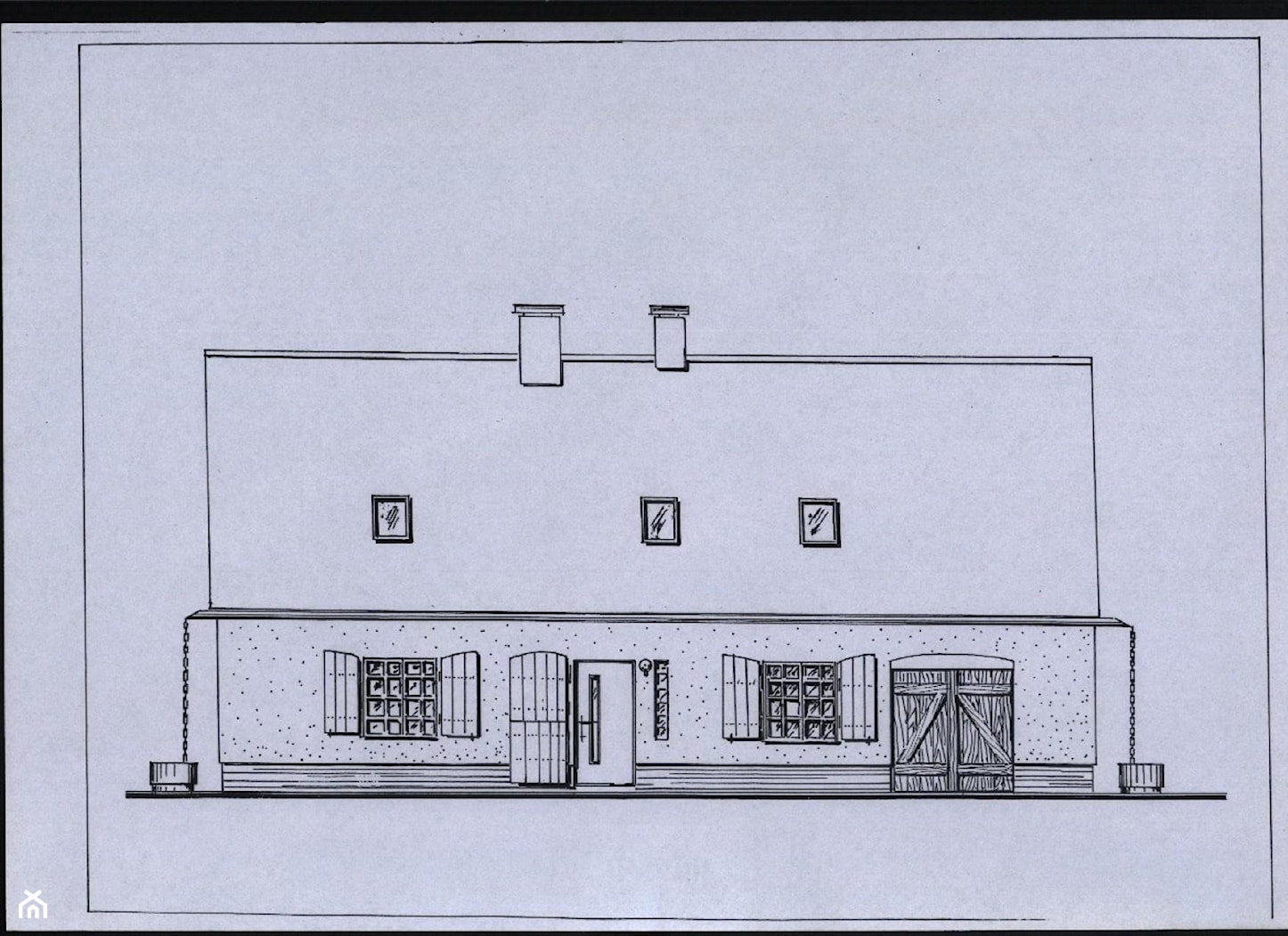 Rewaloryzacja domek wiejski - zdjęcie od STUDIO DESIGN CC - Homebook