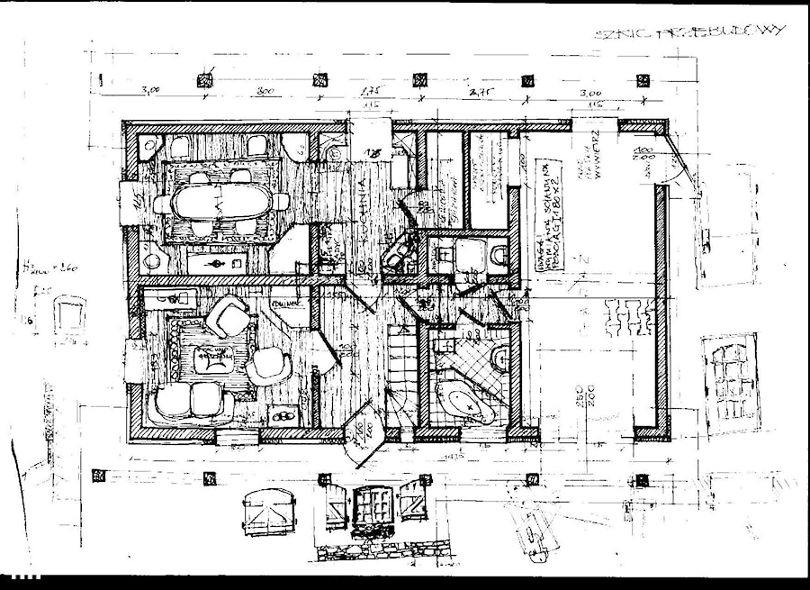 Rewaloryzacja domek wiejski - zdjęcie od STUDIO DESIGN CC