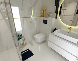 Wizualizacja łazienki - zdjęcie od AB Anna Błaszczuk ARCHITEKT WNĘTRZ SZCZECIN STARGARD - Homebook