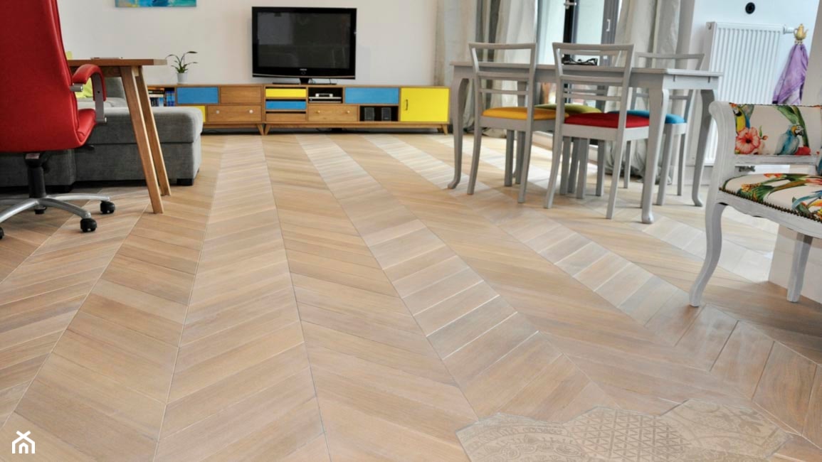 Podłoga jodła francuska - zdjęcie od LEGAR - stolarstwo, schody i podłogi z drewna - Homebook