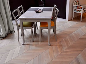 Podłoga jodła francuska - zdjęcie od LEGAR - stolarstwo, schody i podłogi z drewna