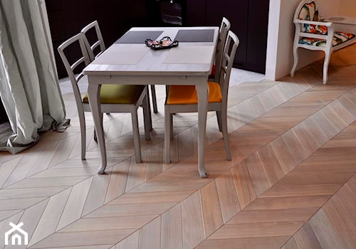 Podłoga jodła francuska - zdjęcie od LEGAR - stolarstwo, schody i podłogi z drewna
