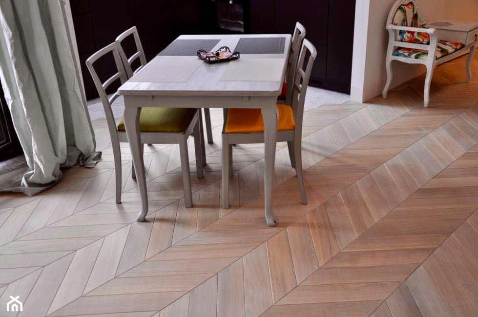 Podłoga jodła francuska - zdjęcie od LEGAR - stolarstwo, schody i podłogi z drewna - Homebook