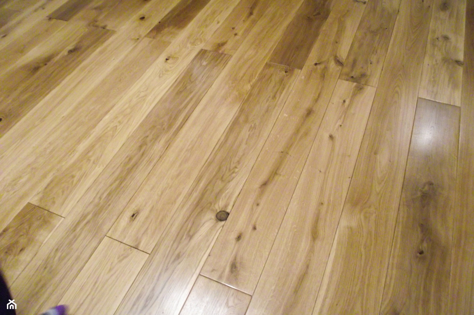 Podłoga drewniana, dąb - zdjęcie od LEGAR - stolarstwo, schody i podłogi z drewna - Homebook