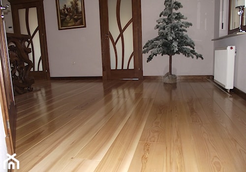 Podłoga Jesionowa - zdjęcie od LEGAR - stolarstwo, schody i podłogi z drewna
