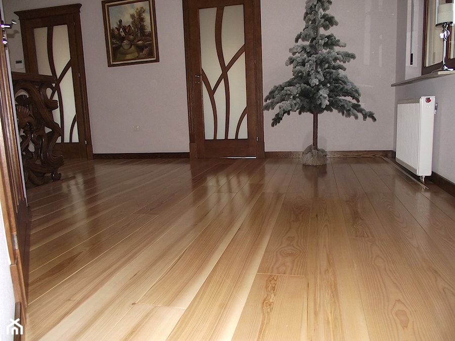 Podłoga Jesionowa - zdjęcie od LEGAR - stolarstwo, schody i podłogi z drewna