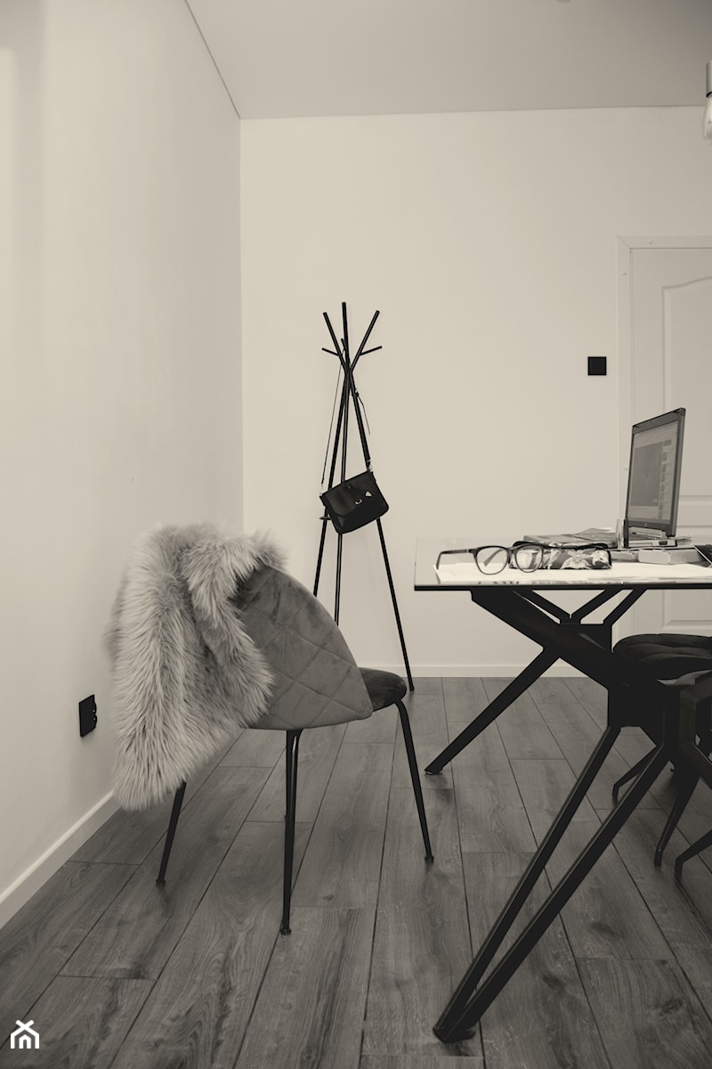 Biuro projektowania wnętrz Kutno - Biuro, styl minimalistyczny - zdjęcie od maliszewska-kinga