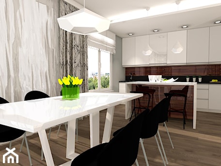 Aranżacje wnętrz - Jadalnia: Apartament w Toruniu - Jadalnia, styl nowoczesny - mj-atelier.com. Przeglądaj, dodawaj i zapisuj najlepsze zdjęcia, pomysły i inspiracje designerskie. W bazie mamy już prawie milion fotografii!