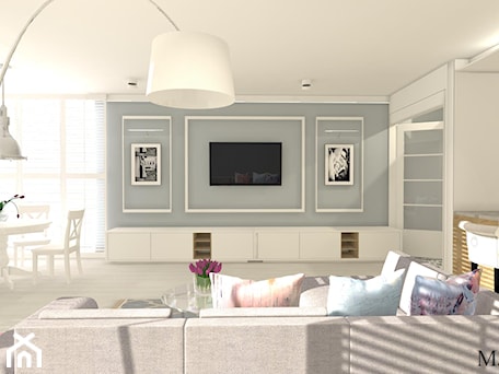 Aranżacje wnętrz - Salon: Apartament / penthouse - Salon, styl nowoczesny - mj-atelier.com. Przeglądaj, dodawaj i zapisuj najlepsze zdjęcia, pomysły i inspiracje designerskie. W bazie mamy już prawie milion fotografii!