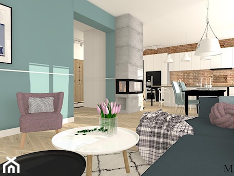 Aranżacje wnętrz - Salon: Apartament z XIX w. - Salon, styl tradycyjny - mj-atelier.com. Przeglądaj, dodawaj i zapisuj najlepsze zdjęcia, pomysły i inspiracje designerskie. W bazie mamy już prawie milion fotografii!