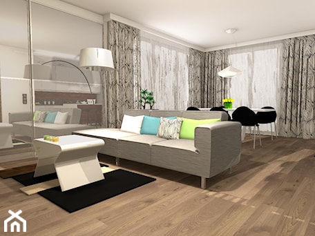 Aranżacje wnętrz - Salon: Apartament w Toruniu - Salon, styl nowoczesny - mj-atelier.com. Przeglądaj, dodawaj i zapisuj najlepsze zdjęcia, pomysły i inspiracje designerskie. W bazie mamy już prawie milion fotografii!