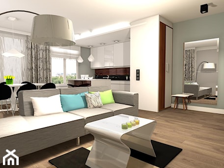 Aranżacje wnętrz - Salon: Apartament w Toruniu - Salon, styl nowoczesny - mj-atelier.com. Przeglądaj, dodawaj i zapisuj najlepsze zdjęcia, pomysły i inspiracje designerskie. W bazie mamy już prawie milion fotografii!