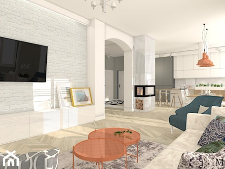 Aranżacje wnętrz - Salon: Apartament z czernią - Salon, styl nowoczesny - mj-atelier.com. Przeglądaj, dodawaj i zapisuj najlepsze zdjęcia, pomysły i inspiracje designerskie. W bazie mamy już prawie milion fotografii!