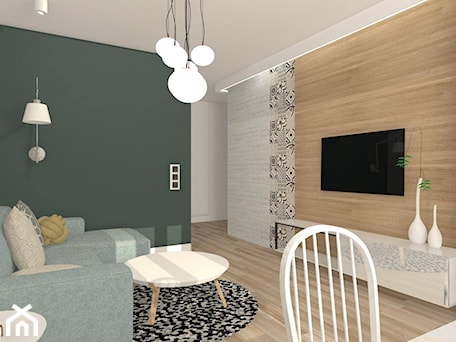 Aranżacje wnętrz - Salon: 60m2 - Salon, styl nowoczesny - mj-atelier.com. Przeglądaj, dodawaj i zapisuj najlepsze zdjęcia, pomysły i inspiracje designerskie. W bazie mamy już prawie milion fotografii!