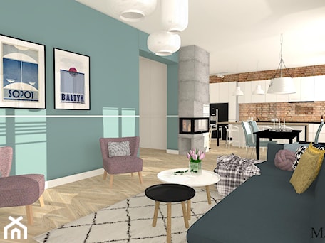 Aranżacje wnętrz - Salon: Apartament z XIX w. - Salon, styl tradycyjny - mj-atelier.com. Przeglądaj, dodawaj i zapisuj najlepsze zdjęcia, pomysły i inspiracje designerskie. W bazie mamy już prawie milion fotografii!