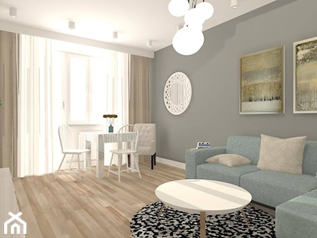 Aranżacje wnętrz - Salon: 60m2 - Salon, styl nowoczesny - mj-atelier.com. Przeglądaj, dodawaj i zapisuj najlepsze zdjęcia, pomysły i inspiracje designerskie. W bazie mamy już prawie milion fotografii!