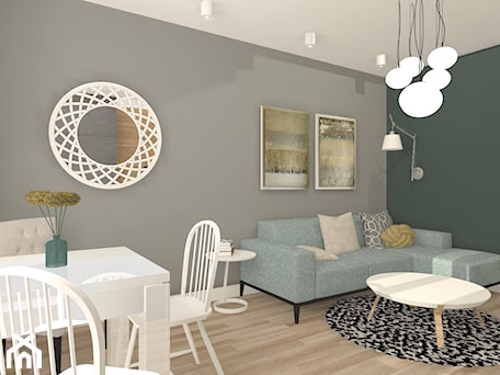 Aranżacje wnętrz - Salon: 60m2 - Salon, styl nowoczesny - mj-atelier.com. Przeglądaj, dodawaj i zapisuj najlepsze zdjęcia, pomysły i inspiracje designerskie. W bazie mamy już prawie milion fotografii!