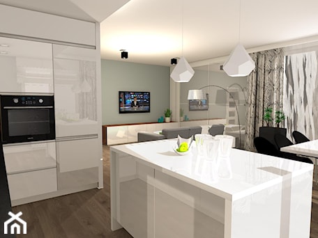 Aranżacje wnętrz - Kuchnia: Apartament w Toruniu - Kuchnia, styl nowoczesny - mj-atelier.com. Przeglądaj, dodawaj i zapisuj najlepsze zdjęcia, pomysły i inspiracje designerskie. W bazie mamy już prawie milion fotografii!