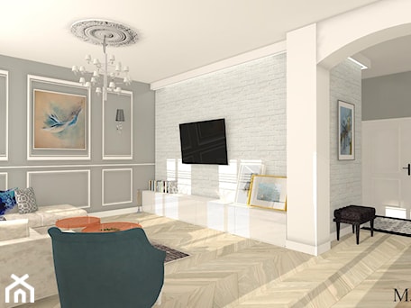 Aranżacje wnętrz - Salon: Apartament z czernią - Salon, styl nowoczesny - mj-atelier.com. Przeglądaj, dodawaj i zapisuj najlepsze zdjęcia, pomysły i inspiracje designerskie. W bazie mamy już prawie milion fotografii!