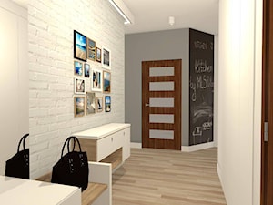 60m2 - Hol / przedpokój, styl nowoczesny - zdjęcie od mj-atelier.com