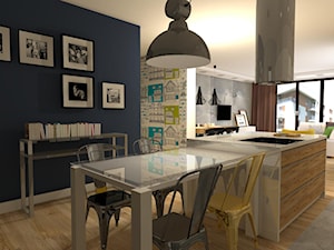 Mieszkanie w Sopocie - Kuchnia, styl nowoczesny - zdjęcie od mj-atelier.com
