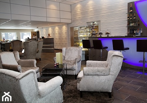 Lobby hotelowe - Panel "Zefiro" - zdjęcie od Artpanel.pl