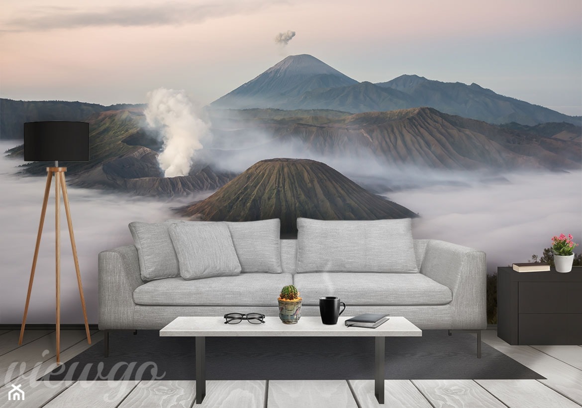Krajobraz wulkaniczny - zdjęcie od Viewgo - Homebook