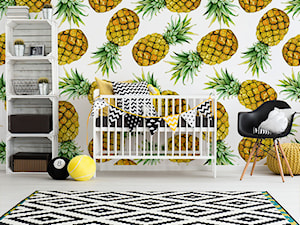 Ananasowe love - pyszne na ścianie - zdjęcie od Viewgo