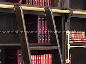 BIBLIOTEKI I MEBLE GABINETOWE NA ZAMÓWIENIE INDYWIDUALNE - Biuro, styl tradycyjny - zdjęcie od MODERN CLASSIC HOME