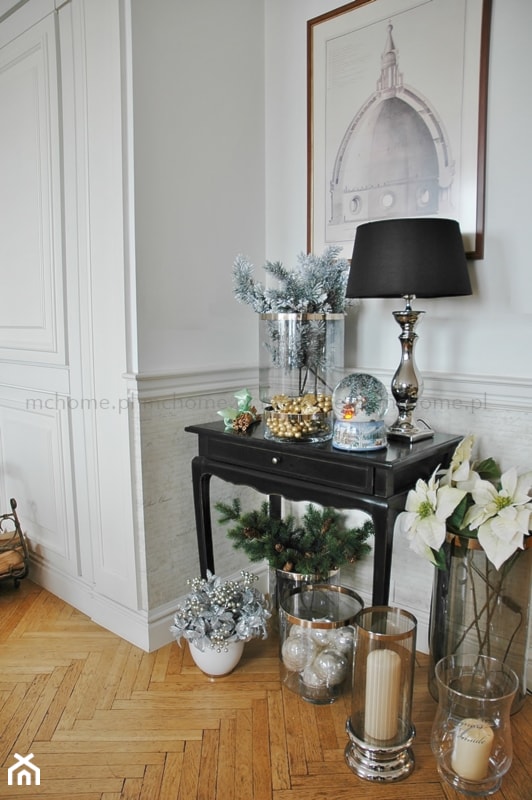 MODERN CLASSIC CHRISTMAS - Salon, styl tradycyjny - zdjęcie od MODERN CLASSIC HOME - Homebook