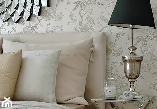 sypialnia w stylu modern glamour - zdjęcie od MODERN CLASSIC HOME