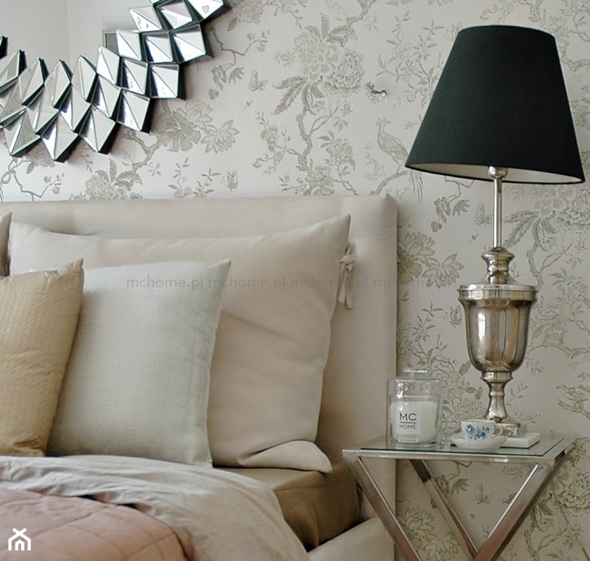 sypialnia w stylu modern glamour - zdjęcie od MODERN CLASSIC HOME - Homebook