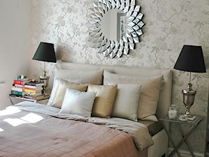 Mała sypialnia, styl glamour - zdjęcie od MODERN CLASSIC HOME